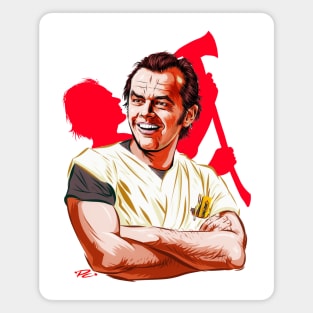 Jack Nicholson - An illustration by Paul Cemmick Magnet